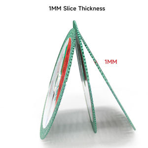 Lame de scie diamantée à brasage sous vide, très vendue, <span class=keywords><strong>disque</strong></span> de coupe multi-usages, acier, PVC, carrelage, accessoire <span class=keywords><strong>pour</strong></span> <span class=keywords><strong>meuleuse</strong></span> d'angle, industriel - Product Image 3