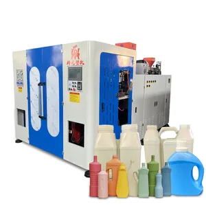 Full automatic single station hdpe blow molding machine for bottle