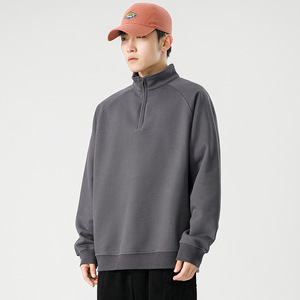 Orgánico no tóxico 100% algodón doble cara personalizado fino peso ligero Terry Vintage en blanco de talla grande pulóver Sudadera con capucha para hombre - Product Image 4