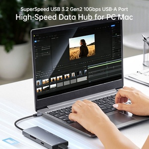 <strong>Buy</strong> Online USB 3.2 Gen 2 10Gbps Multi Card Reader for CFexpress Type a SD 4.0 MicroSD 4.0 Card Aluminum Alloy OTG Adapter - Product Image 4