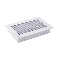 Calandre en plastique à Air cm, grille pour sortie d'air en plastique, ventilation de salle de bain