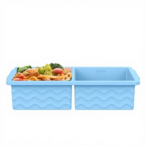 Ty Na-1319 – Moule à glace en silicone extra-large 1 tasse, écologique, avec couvercle, pour soupe, bouillon, sauce, et bac à glaçons - Product Image 2