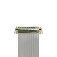 Customized Pin 50 Pins 1.0mm FFC Cable FLEXIBLE Flat Laptop Ribbon Cable Assembly