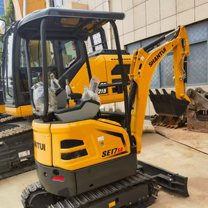 รถขุดตีนตะขาบมือสองคุณภาพดีที่สุด รุ่น Shantui SE17SR ขนาด 1.7 ตัน ประสิทธิภาพสูง ขายดี เหมาะสำหรับงานก่อสร้าง - Product Image 1