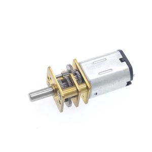 Motore DC con riduttore Faradyi GA12-N20 per auto smart, 3V/6V/12V, micro motore a bassa velocità con riduzione a ingranaggi - Product Image 3