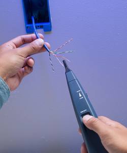 <span class=keywords><strong>PRO3000</strong></span> TONE & PROBE KIT Kit générateur et sonde Multimètre numérique, ampèremètre, ohmmètre - Product Image 5