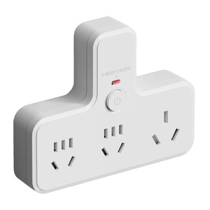 <b>Extension</b> <b>Socket</b> 3 Outlets 10A 16A Power Strip With Switch For Home Use - Product Image 2