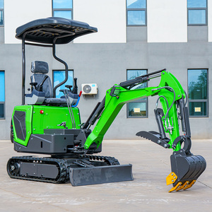 Venta Directa de Fábrica: Mini Excavadora de 1 Tonelada con Motor EPA 5, Excavadora de Orugas de 1.2T para Granja y Hogar - Product Image 6