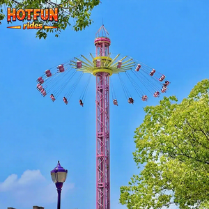 Attraction Emotionnelle : Manège Tour Volante pour Parc d'Attractions à Vendre - Product Image 2