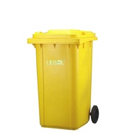 Contenedor de Basura de 240L para Calle