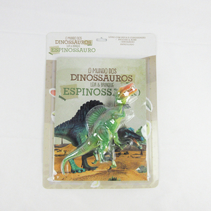 2024 dinosaurio juguetes Set superventas plástico t-rex kit niño juegos para niño - Product Image 6