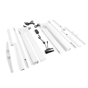 Gamba del tavolo elevabile Leiva 600-1250. Elettrico. Telescopico. Acciaio. Capacità di 100 kg - Product Image 3