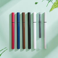 Nouveauté : Emballage pour eye-liner liquide, conteneur de maquillage cylindrique, eye-liner vide, stylo eye-liner, emballage pour crayon eye-liner