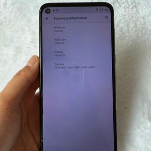 Pour <span class=keywords><strong>Motorola</strong></span> <span class=keywords><strong>G</strong></span> Fast / G8 XT2045 Téléphone Portable Débloqué Android Officiel Reconditionné GSM CDMA LTE US Écran 6,4" Caméra Avant 8MP Arrière 16MP - Product Image 5