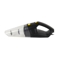 Aspirateur de voiture compact filaire à haute puissance d'aspiration avec longue buse Machine de nettoyage portable à double usage humide et sec pour la maison de voiture