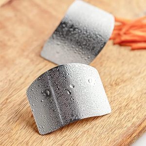 Kitchen Stainless Steel Automatic Finger Cutting Guard Chopping Vegetable <b>Knife</b> Protector Dishwasher <b>Safe</b> Eco-Friendly - Product Image 6