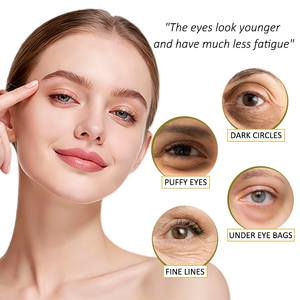 Mascarilla <span class=keywords><strong>de</strong></span> Ojos con Ácido Hialurónico para Después del Maquillaje, Calma, Hidrata y Repara el Área Sensible Debajo <span class=keywords><strong>de</strong></span> los Ojos - Product Image 3