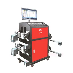 Auto/Lichte Vrachtwagen Wieluitlijning 3D Wiel Aligner Met Ce UE-800