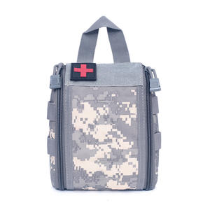 Multifunctional Polyester Tactical Waist <b>Bag</b> Outdoor <b>Bag</b> Camouflage Mini <b>Medical</b> Kit - Product Image 5