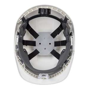 PORTWEST-Casco con visera blanca PW55WHR Endurance-CASCOS EAN 5036108171873 - Product Image 2