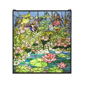 Panel de Vidrio Tiffany Personalizado para Iluminación y Decoración de Ventanas - Product Image 4