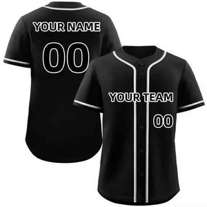 Baseball Jersey Custom <b>White</b> Red Black Full Embroidery 32 Team Jerseys Wholesale High Quality wholesale - Product Image 2