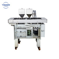 Chauffage au gaz ou électrique taiyaky fabricant mini gaufre gâteau machine entièrement automatique