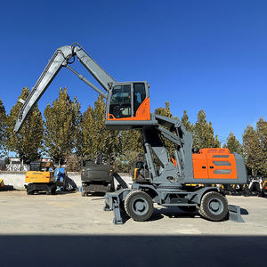 Secsun Wiel Type Graafmachine 15 Ton 20 Ton 21 Ton 23 Ton Wielgraafmachine Met Lange Bereik Giek Arm - Product Image 2