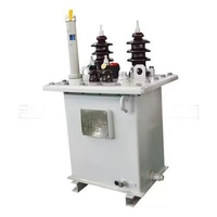 Transformador de Potencia Monofásico de 30KVA/7.2KV, Montado en Poste, Sumergido en Aceite, Baja Pérdida