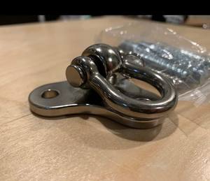 <span class=keywords><strong>Kit</strong></span> <span class=keywords><strong>de</strong></span> suspension robuste en acier inoxydable <span class=keywords><strong>pour</strong></span> <span class=keywords><strong>hamac</strong></span>, balançoire, sac <span class=keywords><strong>de</strong></span> frappe et yoga, avec crochet <span class=keywords><strong>de</strong></span> plafond - Product Image 3