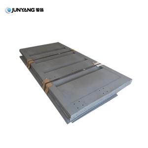 ประตูตู้คอนเทนเนอร์ขนส่งสินค้าแห้งแบบเหล็กขนาดสั่งทำพิเศษคุณภาพดีจากโรงงาน ประตูด้านหลังชุบกัลวาไนซ์แบบจุ่มร้อน - Product Image 5