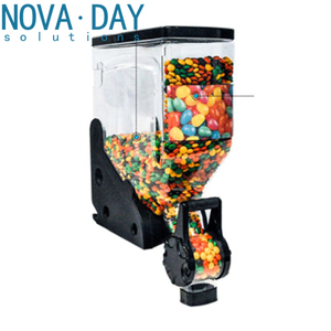 19 Liters Gravit Bin Dry Food Dispenser PET Gravity Bins dry food dispenser
