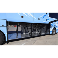 Autocar Diesel Anti-Poussière 12m 49+1+1 Places Autonomie 700km Suspension Pneumatique pour Transport Transfrontalier