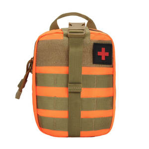 Nueva Bolsa Médica Táctica de Camuflaje para Exteriores, Accesorio Multifuncional, Impermeable, con Cremallera y Forro de Poliéster - Product Image 4