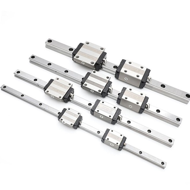 High Rigidity Precision Steel Dual Linear Rail Linear Guide Hgh20