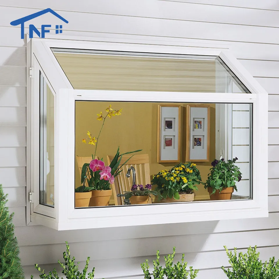 NF Factory Price High Quality Aluminum Casement Kitchen Garden Windows For House