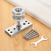 Roulette universelle robuste pour porte coulissante, nouvelle conception pliable multi-angle, style moderne, roue à gorge suspendue pour applications hôtelières