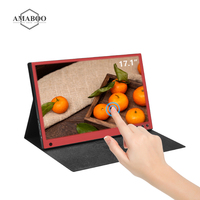Monitor Portátil para Juegos LED IPS de 15.6 Pulgadas y 4K con Pantalla Táctil USB, 99% SRGB, Tiempo de Respuesta de 3ms - Precio al por Mayor
