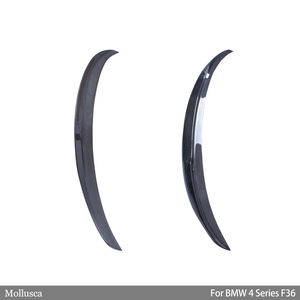 For 4 Series F36 4Door Cran Coupe P Style Carbon Fiber <b>Rear</b> <b>Spoiler</b> Trunk Wing 2014-2019 - Product Image 3