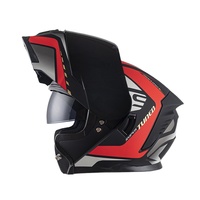 Nouveau casque de moto modulaire en ABS pour la protection de la tête, idéal pour les trajets courts et les déplacements quotidiens