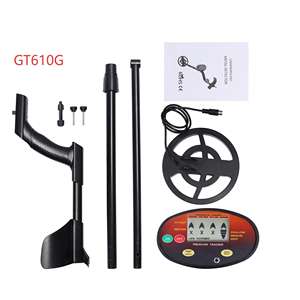 GT610G Lightweight Compact Handheld Underground Metal Detector Ouro Prata Cobre Ferro Antique Coin Detectores De Metal Industriais - Product Image 1