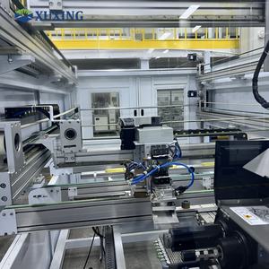 高品质高速双标签贴标机，99.8% 精度，佐藤打印机，OEE ≥98% - Product Image 4