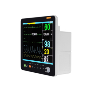 Monitor de Signos Vitales Veterinarios Multifunción MECON MCS0028 con Cálculo Clínico Médico de EtCO2 y 6 Parámetros para Pacientes - Product Image 4