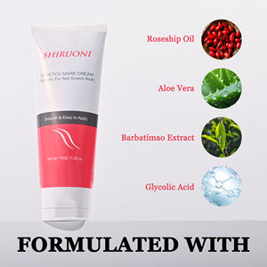 Crème anti-<span class=keywords><strong>vergetures</strong></span> rouge Traitement Maternité Réparation Roseship Huile Élimination des cicatrices Firmes Lotion pour le corps <span class=keywords><strong>et</strong></span> la peau - Product Image 2