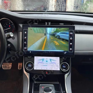 Foforfor 13.3inch Android13 Touch Screen Car Radio GPS Navigation AC <strong>Panel</strong> for Jaguar XF 2015-2019 with Carplay Android Auto - Product Image 4