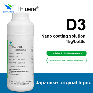(Campione Gratuito) DELONANO-D3 Rivestimento Oleofobico Anti-Impronta per Schermi di Telefoni Cellulari, Spray Liquido per Vetro Temperato - Product Image 2
