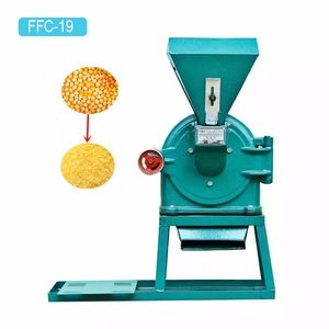 Moulin à blé et maïs 100 kg/h à forte demande / Machine à moudre le maïs auto-amorçante pour la production de farine - Product Image 1