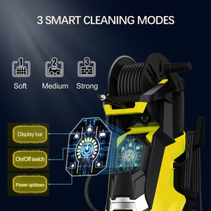 Nettoyeur <span class=keywords><strong>haute</strong></span> <span class=keywords><strong>pression</strong></span> électrique portable télécommandé 4500 PSI pour le <span class=keywords><strong>nettoyage</strong></span> de voitures, <span class=keywords><strong>pression</strong></span> réglable - Product Image 2