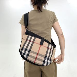 Sacs à bandoulière légers à carreaux pour femmes, sac d'école, sac à bandoulière de créateur pour hommes, sacs en coton, sac de voyage pour sports de plein air - Product Image 1