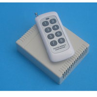 Télécommande sans fil 433Mhz DC 12V 8 CH RF